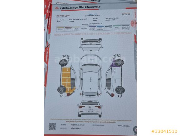 Sahibinden Citroen C3 1.4 SX 2005 Model