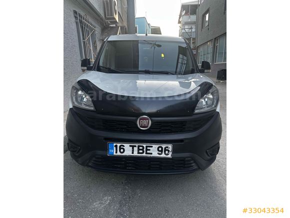 Sahibinden Fiat Doblo Combi 1.3 Multijet Easy 2017 Model park sakinde servis aracı çarpası dönüşü şöför kapısı serviste değişmiştir .     