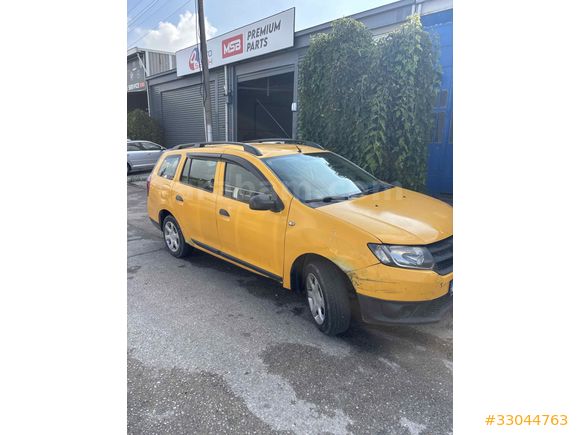 Sahibinden Dacia Logan 1.5 dCi MCV Ambiance 2014 Model 