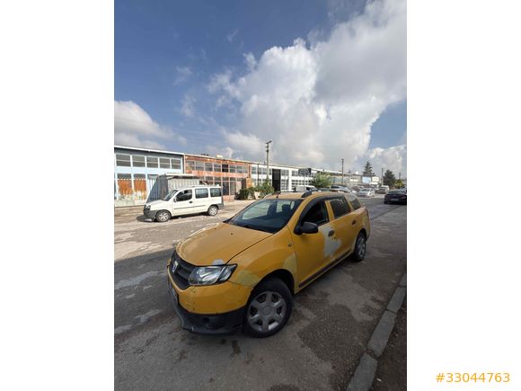 Sahibinden Dacia Logan 1.5 dCi MCV Ambiance 2014 Model 