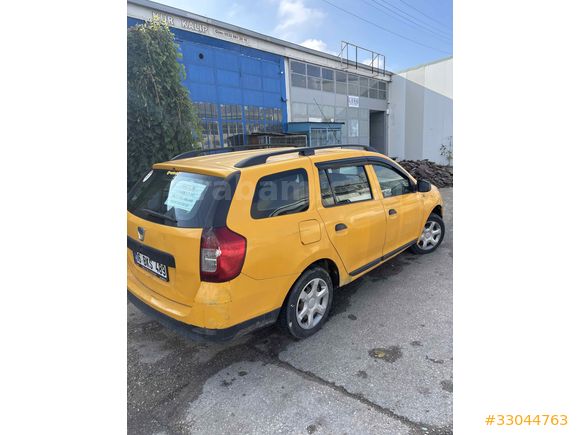 Sahibinden Dacia Logan 1.5 dCi MCV Ambiance 2014 Model 