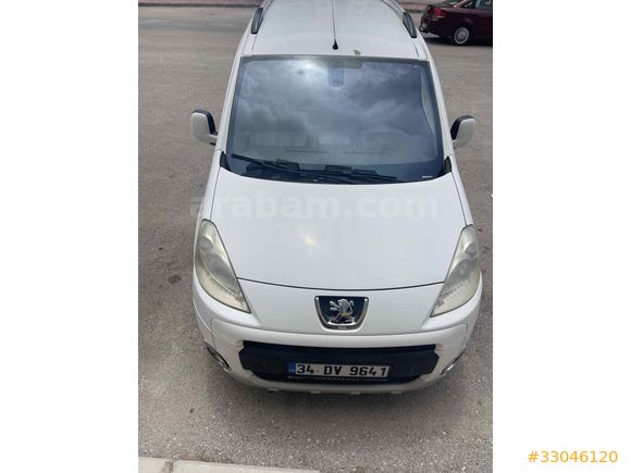 Sahibinden Peugeot Partner 1.6 HDI Premium Style 2011 Model 