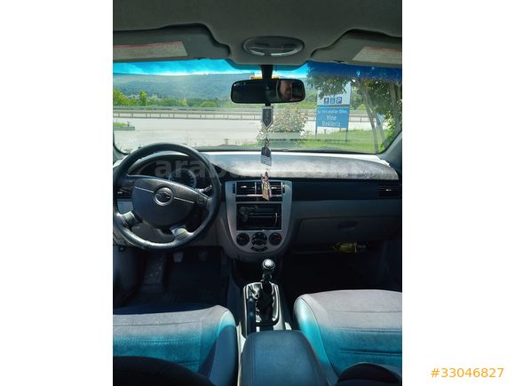 Sahibinden Chevrolet Lacetti 1.6 SX 2004 Model 