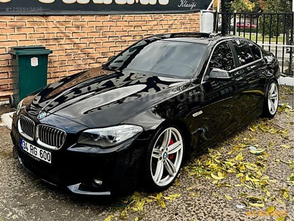 ESAY'DAN BMW-520İ-FULL-150.000KM DEĞİŞENSİZ TEMİZ SERVİS BAKIMLI