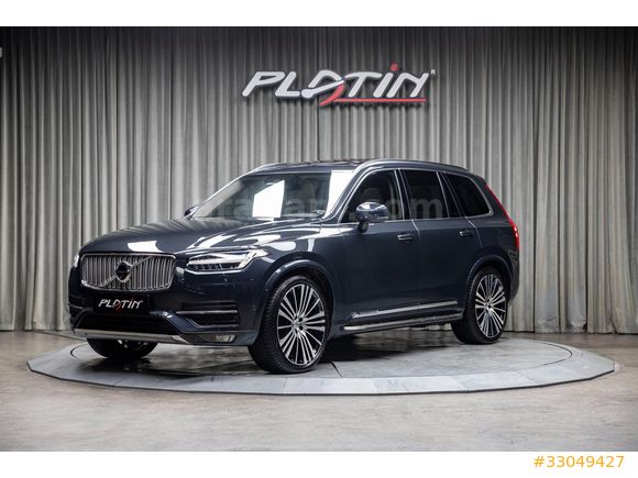 2018 XC90 2.0D D5 INSCRIPTION OTONOM_7 KISILIK_SOGUTMA_22'JANT_HATASIZ