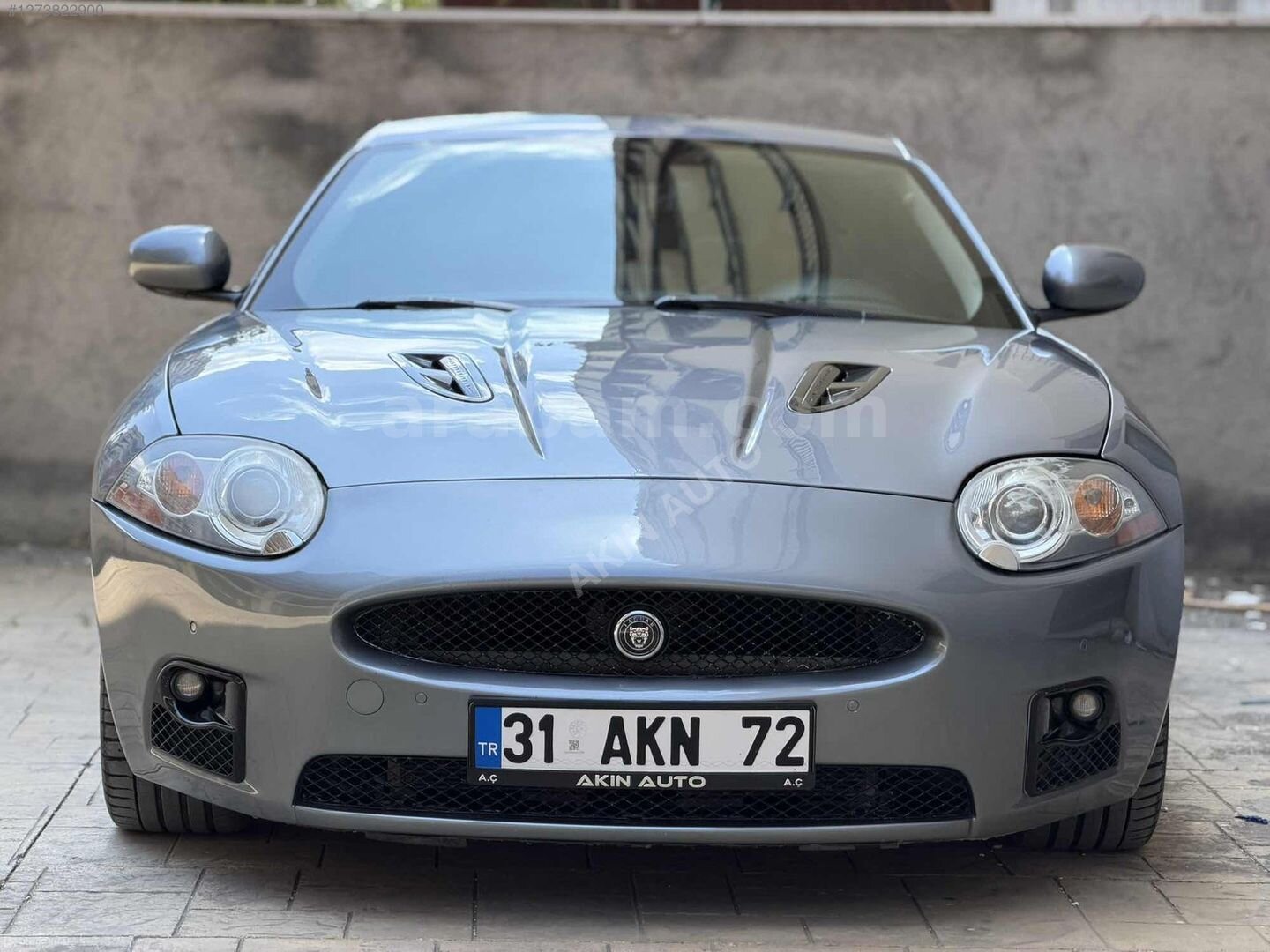 Galeriden Jaguar XKR 4.2 2008 Model Hatay 93.000 km Gri 4