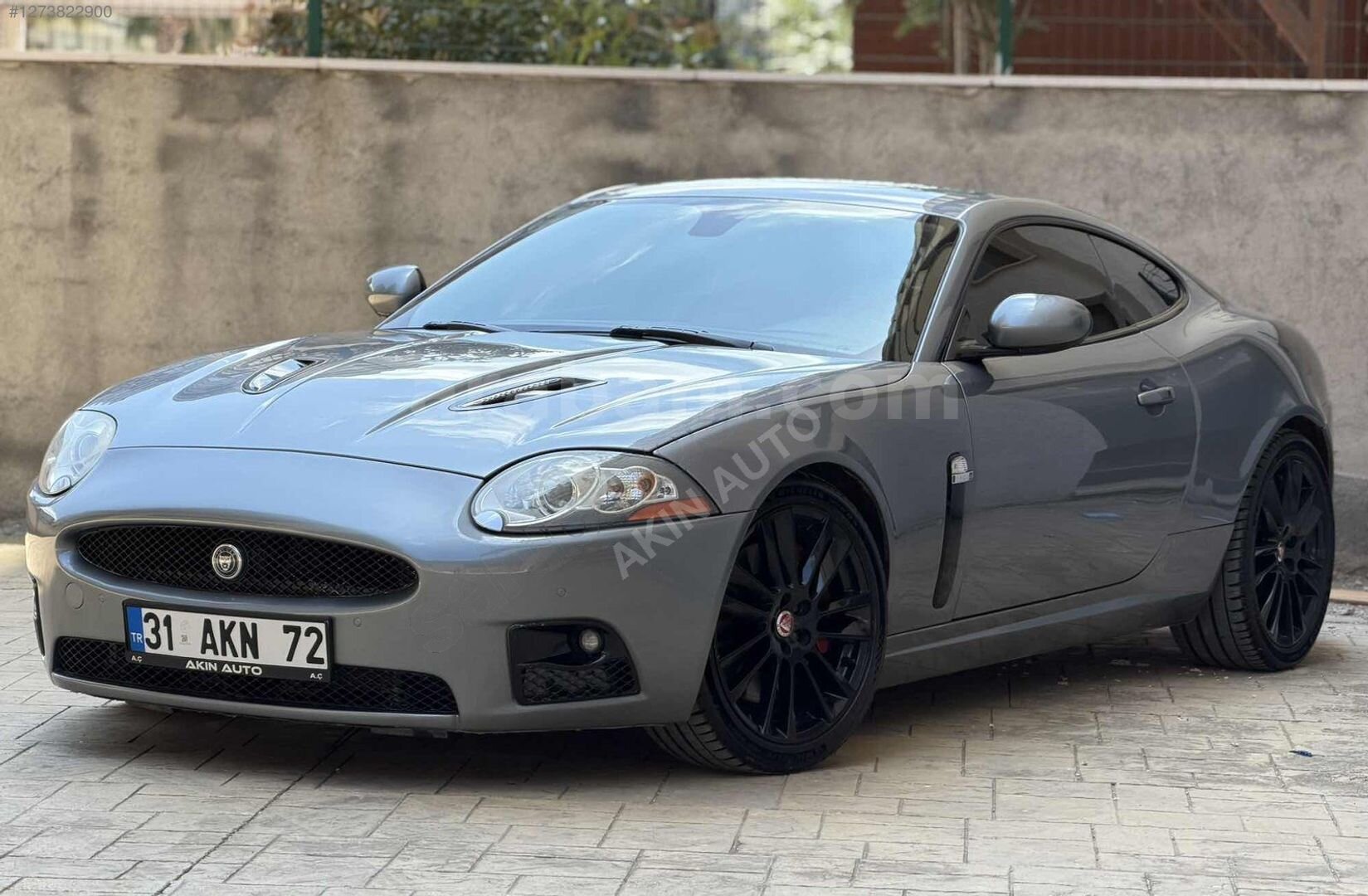 Galeriden Jaguar XKR 4.2 2008 Model Hatay 93.000 km Gri 7