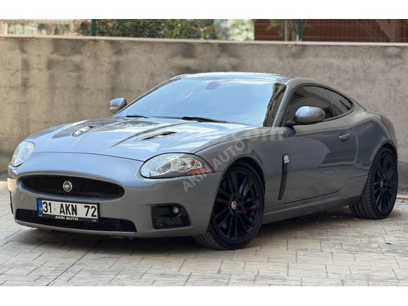 AKIN AUTODAN JAGUAR XKR 2008 93.000 KM SUPERCHARGED