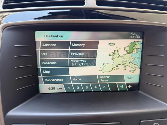AKIN AUTODAN JAGUAR XKR 2008 93.000 KM SUPERCHARGED