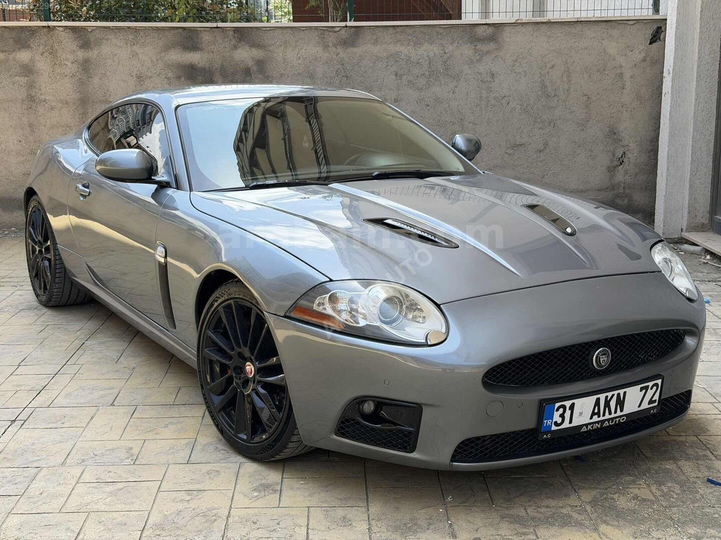 Galeriden Jaguar XKR 4.2 2008 Model Hatay 93.000 km Gri 3