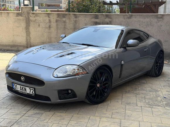 AKIN AUTODAN JAGUAR XKR 2008 93.000 KM SUPERCHARGED
