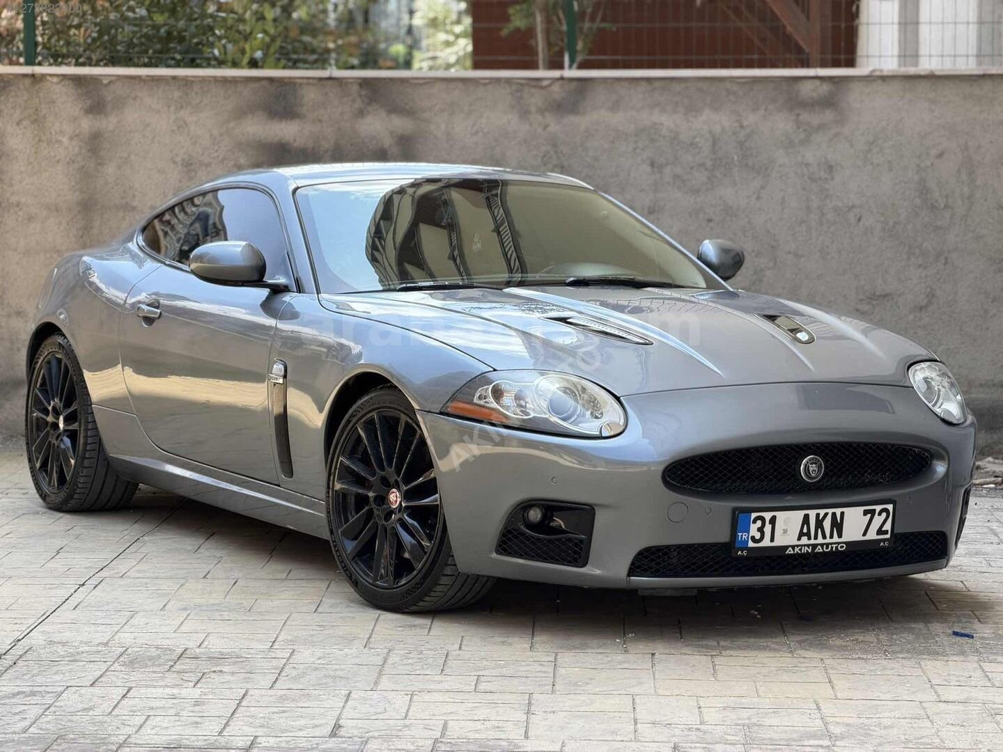 Galeriden Jaguar XKR 4.2 2008 Model Hatay 93.000 km Gri 1