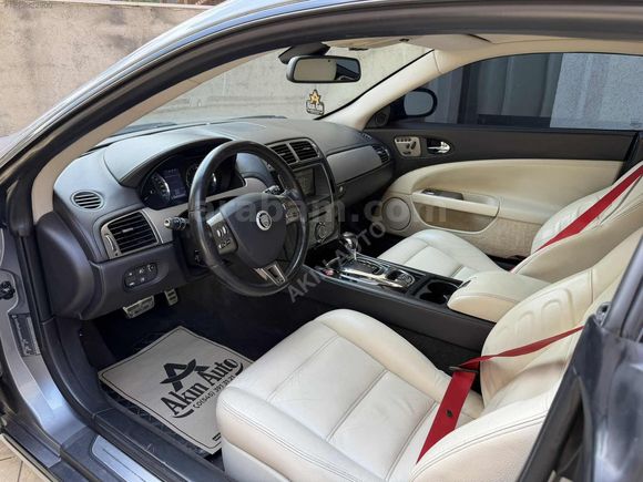 AKIN AUTODAN JAGUAR XKR 2008 93.000 KM SUPERCHARGED
