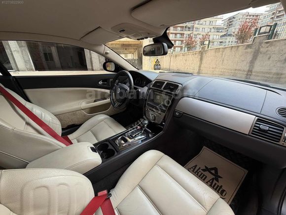 AKIN AUTODAN JAGUAR XKR 2008 93.000 KM SUPERCHARGED