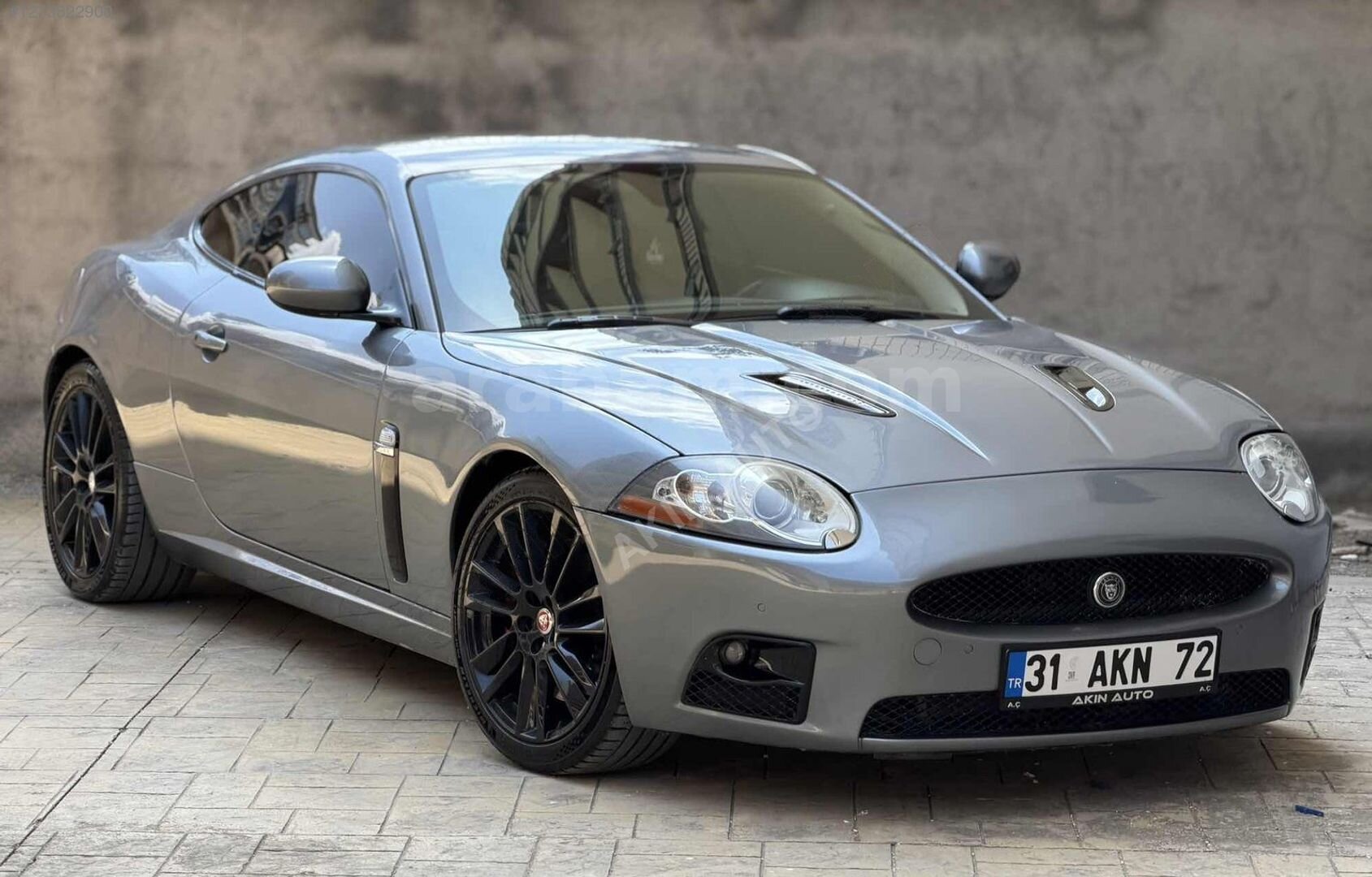 Galeriden Jaguar XKR 4.2 2008 Model Hatay 93.000 km Gri 2