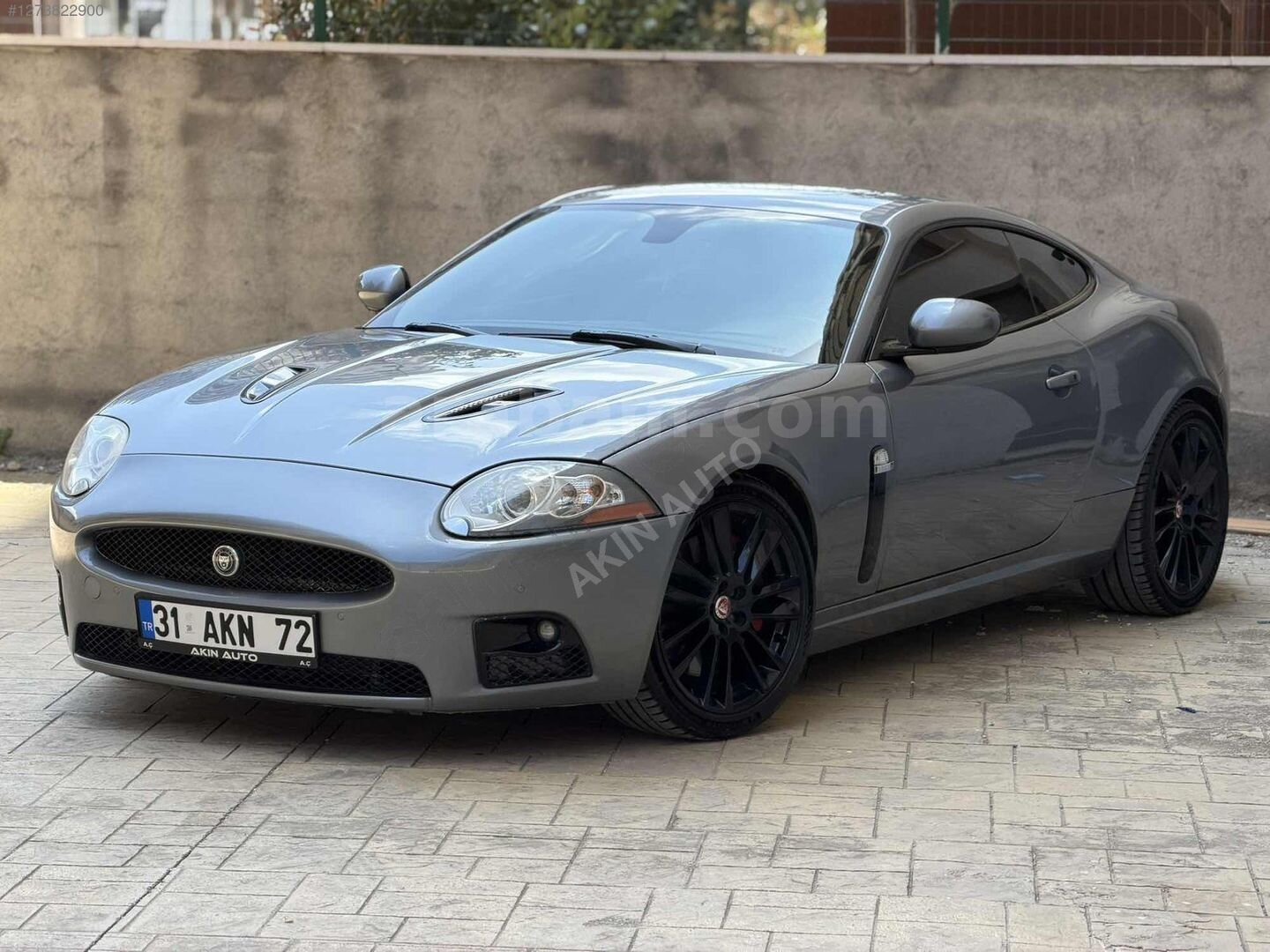 Galeriden Jaguar XKR 4.2 2008 Model Hatay 93.000 km Gri 6