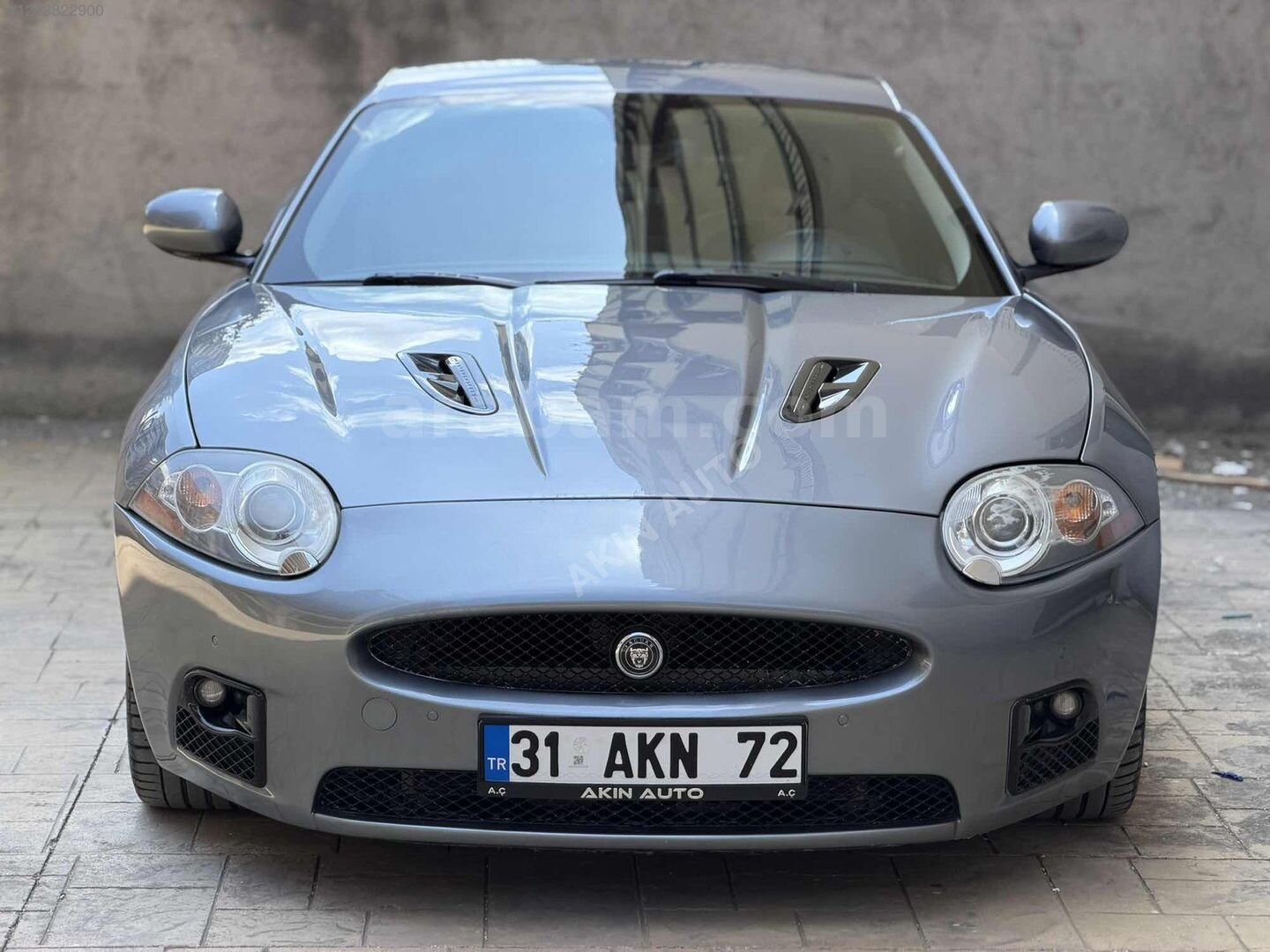 Galeriden Jaguar XKR 4.2 2008 Model Hatay 93.000 km Gri 5