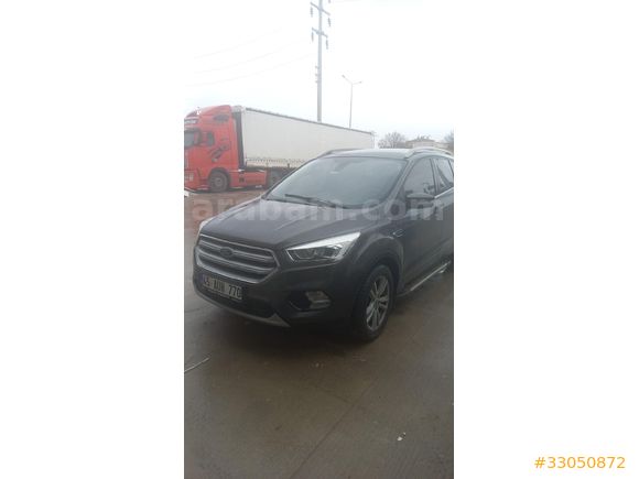 Sahibinden Ford Kuga 1.5 TDCi Style 2017 Model Manisa