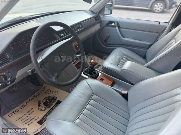 MERCEDES BENZ 250 D 1986 MODEL SUNROFF MASRAFSIZ