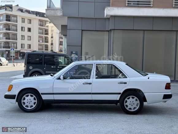 MERCEDES BENZ 250 D 1986 MODEL SUNROFF MASRAFSIZ