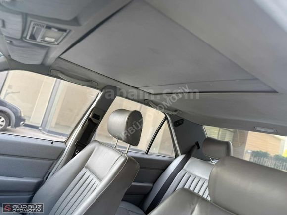 MERCEDES BENZ 250 D 1986 MODEL SUNROFF MASRAFSIZ
