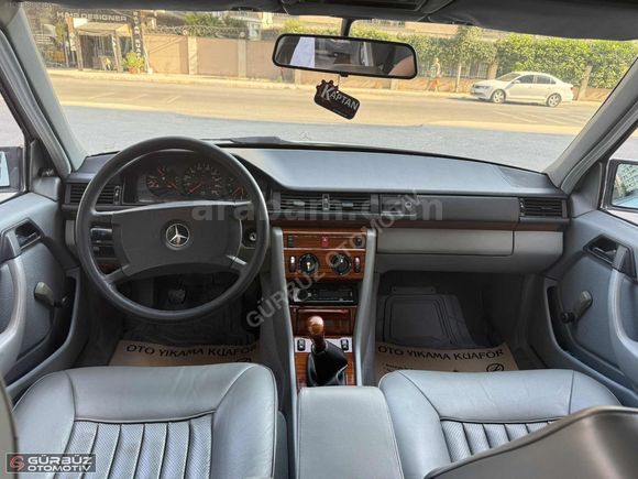 MERCEDES BENZ 250 D 1986 MODEL SUNROFF MASRAFSIZ