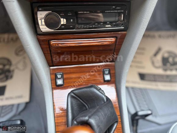 MERCEDES BENZ 250 D 1986 MODEL SUNROFF MASRAFSIZ