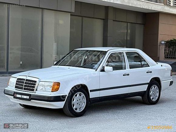 MERCEDES BENZ 250 D 1986 MODEL SUNROFF MASRAFSIZ