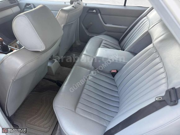 MERCEDES BENZ 250 D 1986 MODEL SUNROFF MASRAFSIZ