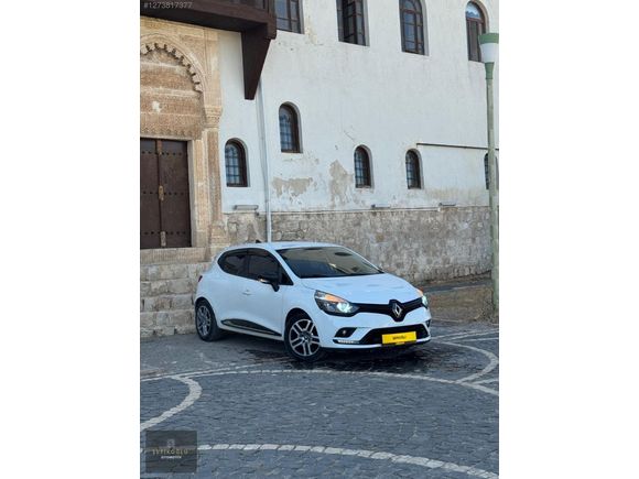2019 ÇIKIŞLI CLİO 1.5 DCI BAKIMLI TEMİZ 208 KM