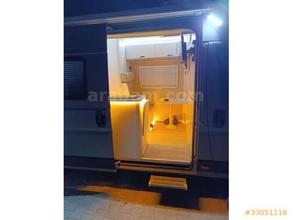 Sahibinden 2025 yapımı  Motokaravan