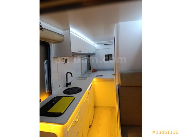 Sahibinden 2025 yapımı  Motokaravan