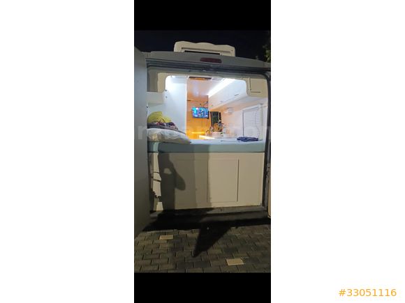 Sahibinden 2025 yapımı  Motokaravan