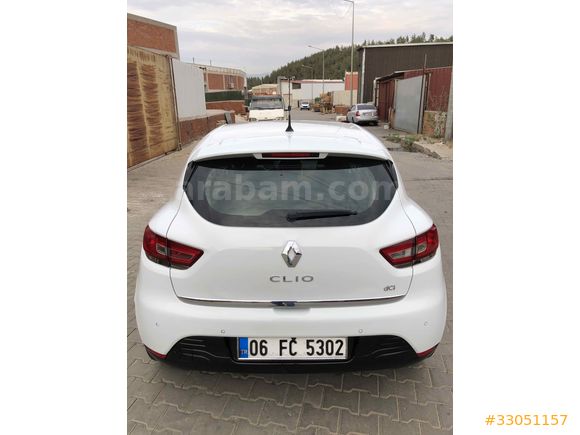 Sahibinden Renault Clio 1.5 dCi Icon 2013 Model 