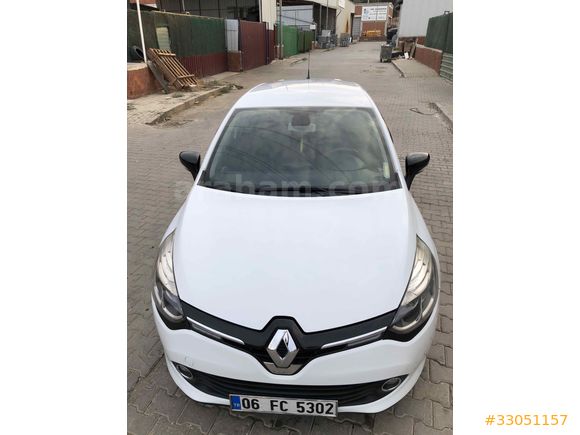 Sahibinden Renault Clio 1.5 dCi Icon 2013 Model 