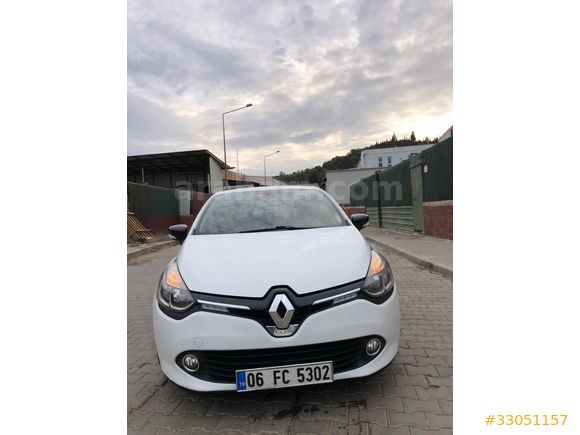 Sahibinden Renault Clio 1.5 dCi Icon 2013 Model 