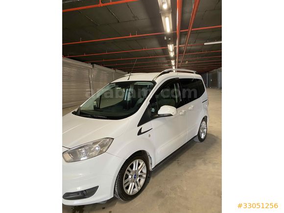 Sahibinden Ford Tourneo Courier 1.5 TDCi Titanium Plus 2018 Model 