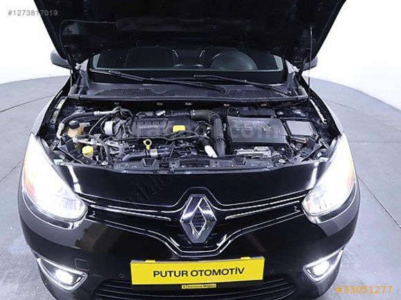 TR'DE TEK_BOYASIZ_175.*KM1.6 130HP İCON FLEUNCE_YERUÇAĞI+12TAKST