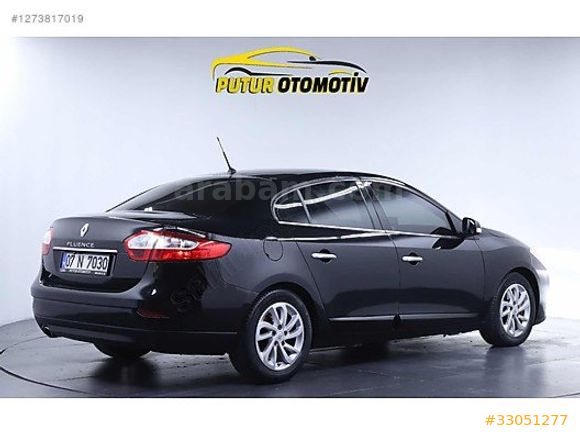 TR'DE TEK_BOYASIZ_175.*KM1.6 130HP İCON FLEUNCE_YERUÇAĞI+12TAKST