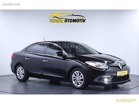 TR'DE TEK_BOYASIZ_175.*KM1.6 130HP İCON FLEUNCE_YERUÇAĞI+12TAKST
