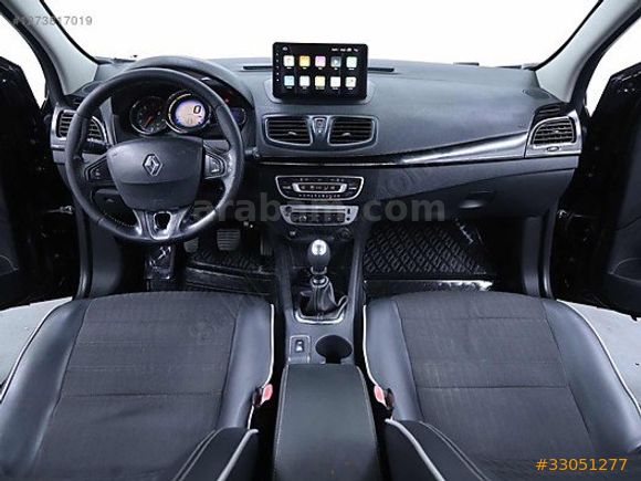 TR'DE TEK_BOYASIZ_175.*KM1.6 130HP İCON FLEUNCE_YERUÇAĞI+12TAKST