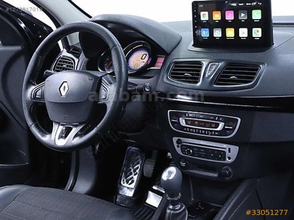 TR'DE TEK_BOYASIZ_175.*KM1.6 130HP İCON FLEUNCE_YERUÇAĞI+12TAKST