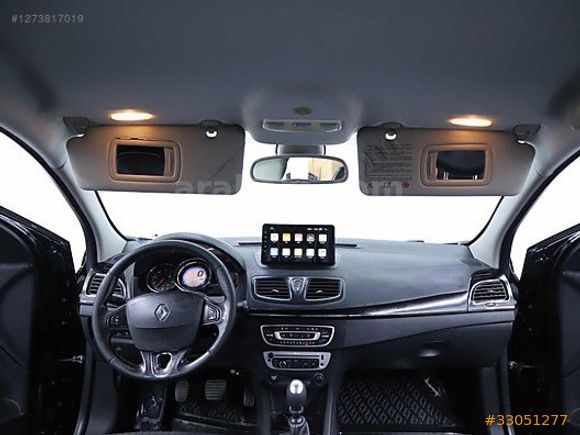 TR'DE TEK_BOYASIZ_175.*KM1.6 130HP İCON FLEUNCE_YERUÇAĞI+12TAKST