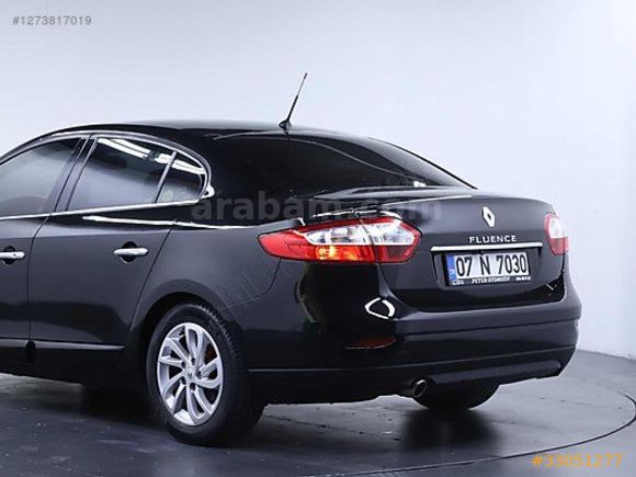 TR'DE TEK_BOYASIZ_175.*KM1.6 130HP İCON FLEUNCE_YERUÇAĞI+12TAKST