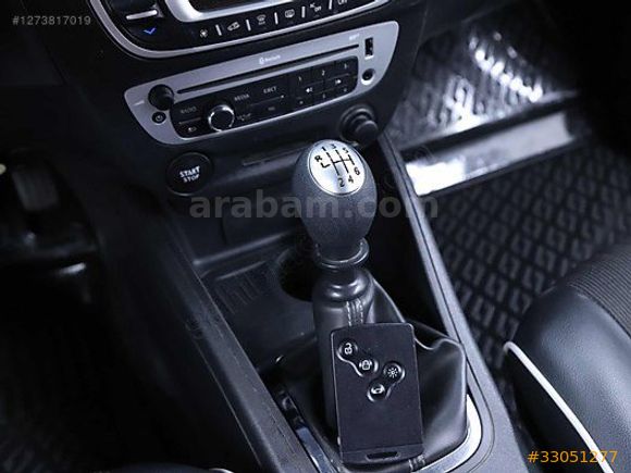 TR'DE TEK_BOYASIZ_175.*KM1.6 130HP İCON FLEUNCE_YERUÇAĞI+12TAKST
