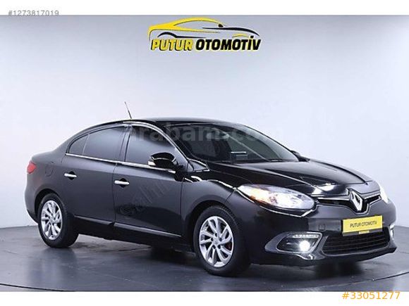 TR'DE TEK_BOYASIZ_175.*KM1.6 130HP İCON FLEUNCE_YERUÇAĞI+12TAKST