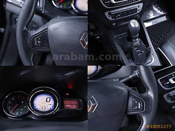 TR'DE TEK_BOYASIZ_175.*KM1.6 130HP İCON FLEUNCE_YERUÇAĞI+12TAKST