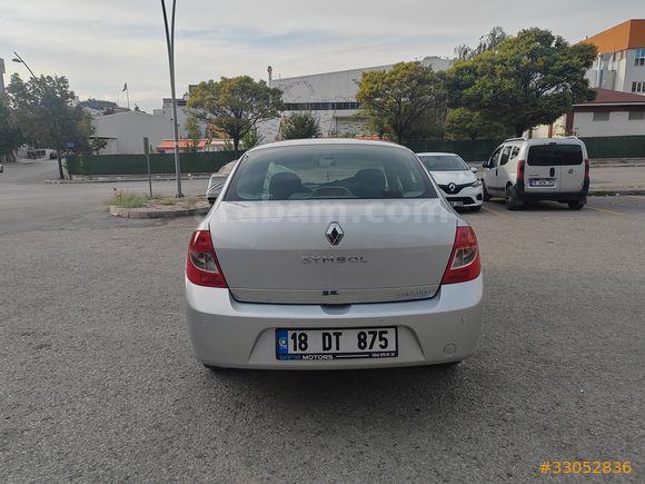 Sahibinden HATASIZ 2011 Symbol klimalı airbag 85 beygir