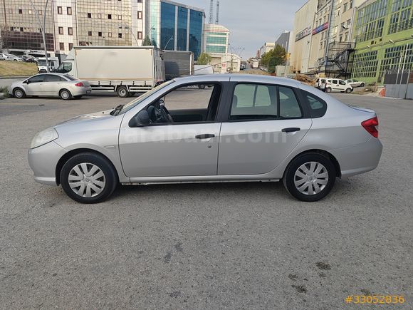 Sahibinden HATASIZ 2011 Symbol klimalı airbag 85 beygir