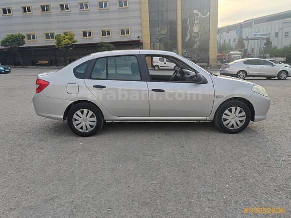 Sahibinden HATASIZ 2011 Symbol klimalı airbag 85 beygir